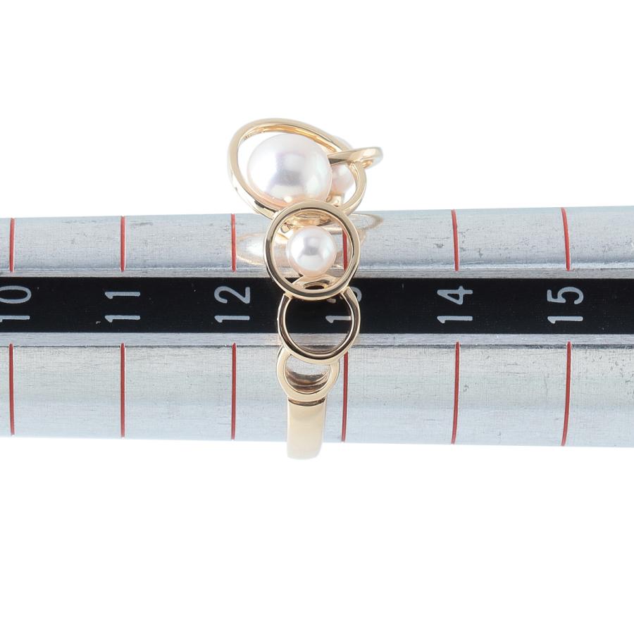 TASAKI（タサキ） エニーマ パール リング 現行モデル アコヤパール3.5