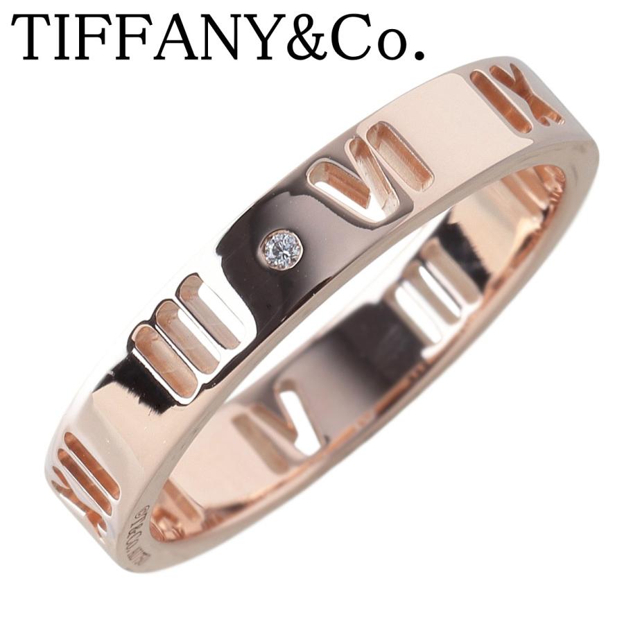 TIFFANY&Co.（ティファニー） アトラス ピアスド ダイヤ リング 4PD 11 