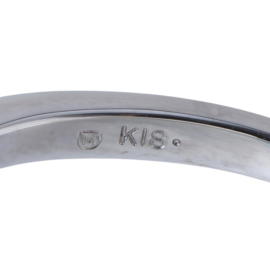 MIKIMOTO（ミキモト） パール ダイヤ リング 現行モデル アコヤパール