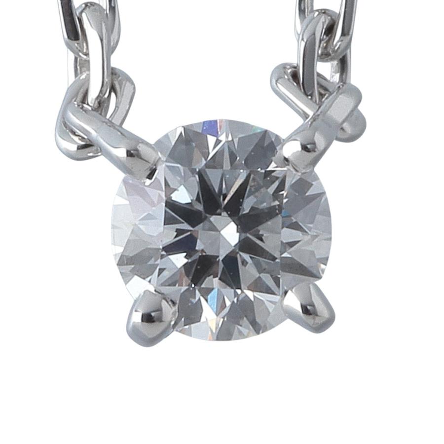 Cartier シルバー　ラブ　サークル　ダイヤネックレス CARTIER カルティエ ラブサークル ネックレス 18金 K18ホワイト