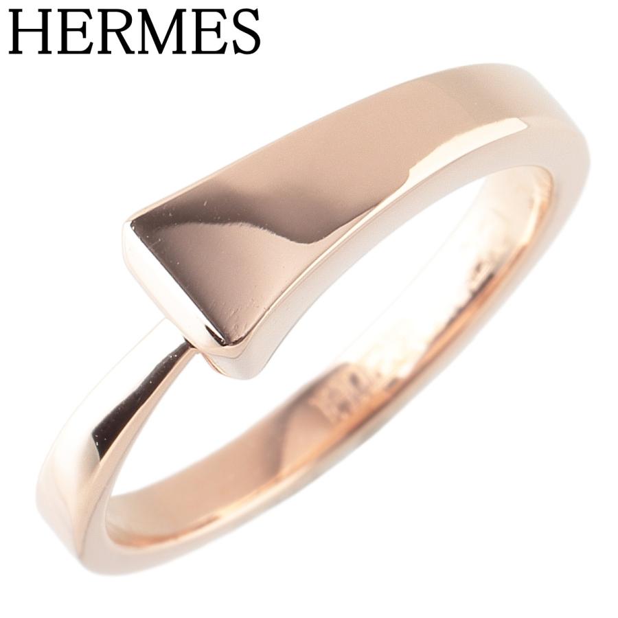 HERMES（エルメス） クルードフォルジュ リング #50 Au750PG 新品