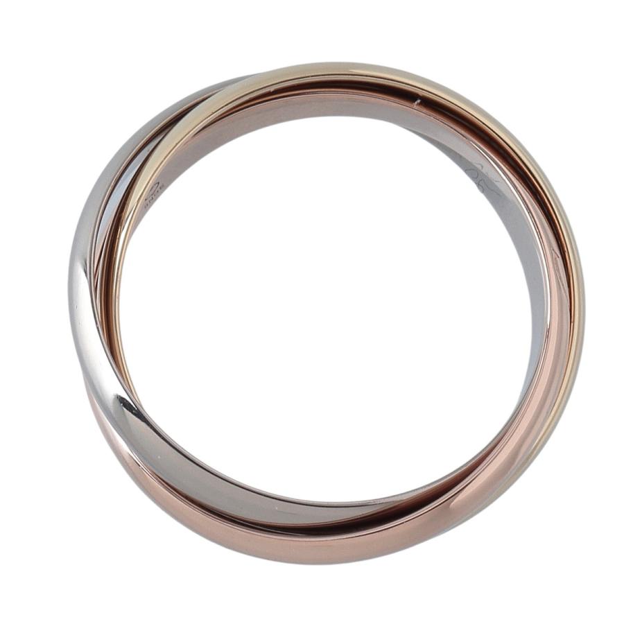 Cartier（カルティエ） トリニティ リング SM #49 Au750PG/WG/YG