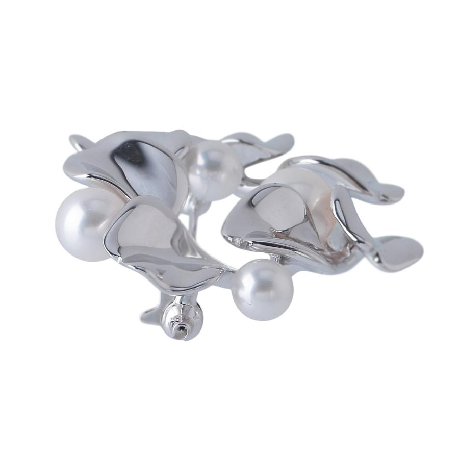 MIKIMOTO（ミキモト） パール ブローチ 現行モデル PB-20137S型 アコヤ