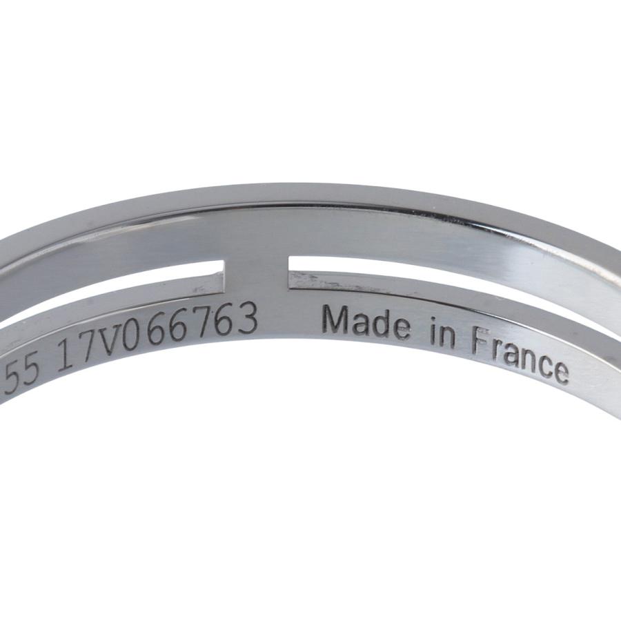 HERMES（エルメス） アリアンヌ リング #55 Au750WG 新品仕上げ済 HERMES【24728】 : ブランド テアトロン ...