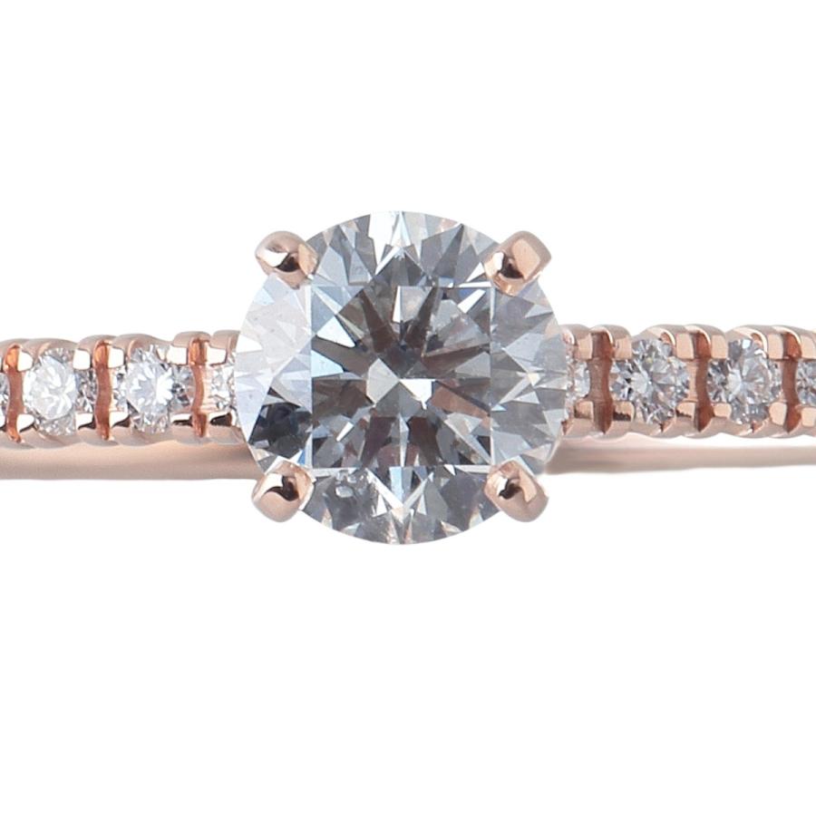 Cartier カルティエ サントス ドゥ リング ダイヤ Cartier（カルティエ） エタンセル ソリテール リング ダイヤ0.31ct G