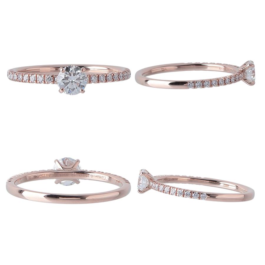 Cartier（カルティエ） エタンセル ソリテール リング ダイヤ0.31ct G