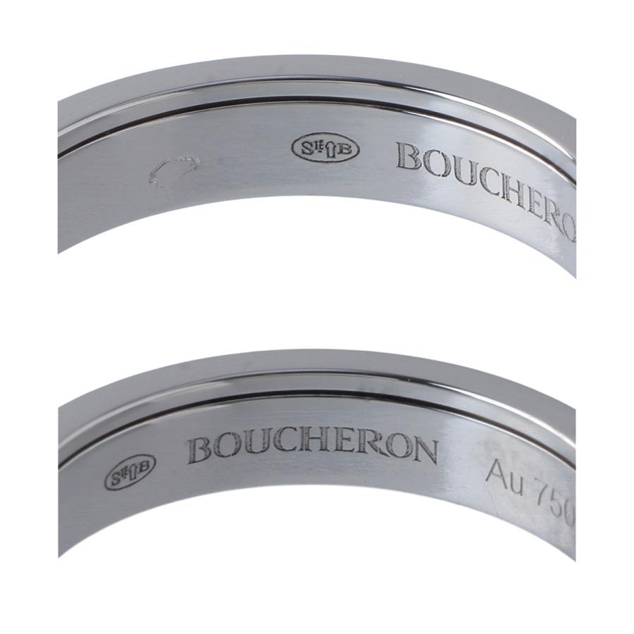 BOUCHERON（ブシュロン） キャトル ブラック リング ハーフ 現行モデル