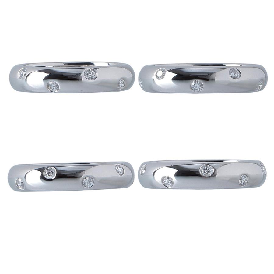 TIFFANY&Co.（ティファニー） ドッツ ダイヤ リング 約9号 PT950 10