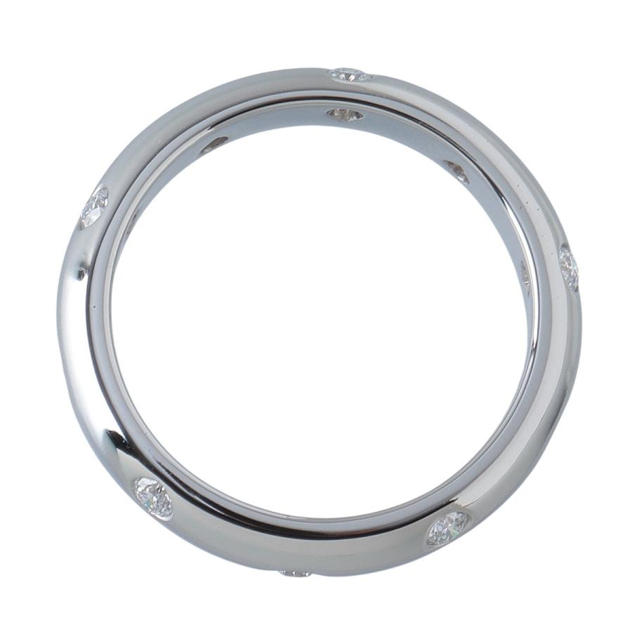 TIFFANY&Co.（ティファニー） ドッツ ダイヤ リング 約9号 PT950 10