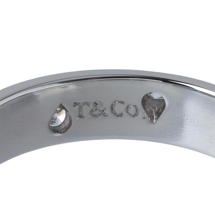 TIFFANY&Co.（ティファニー） ドッツ ダイヤ リング 約9号 PT950 10