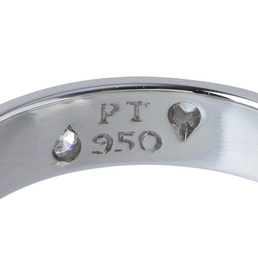 TIFFANY&Co.（ティファニー） ドッツ ダイヤ リング 約9号 PT950 10