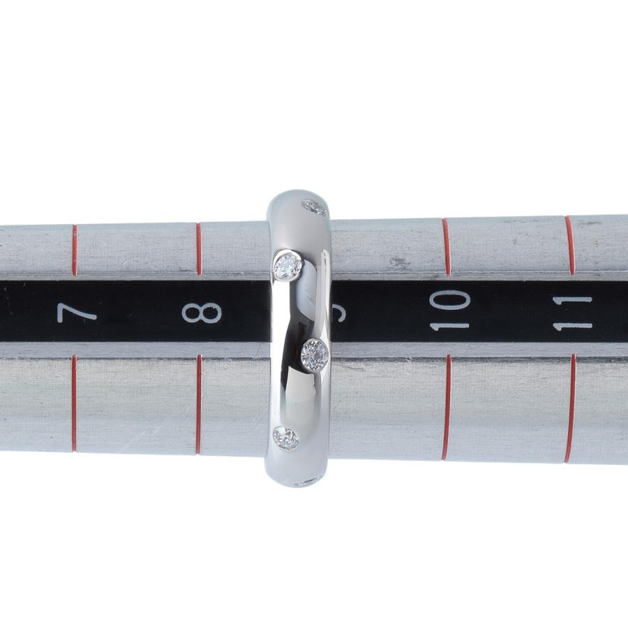 TIFFANY&Co.（ティファニー） ドッツ ダイヤ リング 約9号 PT950 10