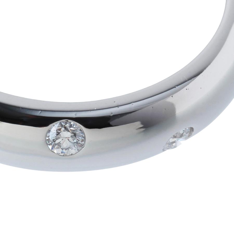 TIFFANY&Co.（ティファニー） ドッツ ダイヤ リング 約9号 PT950 10