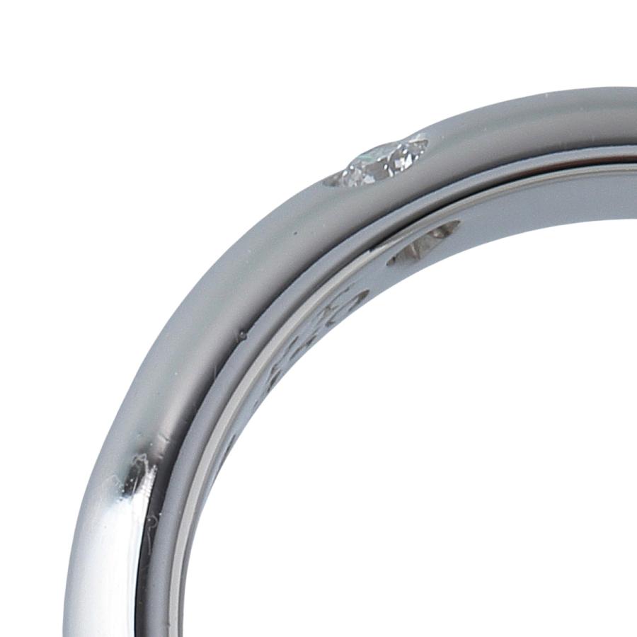 TIFFANY&Co.（ティファニー） ドッツ ダイヤ リング 約9号 PT950 10