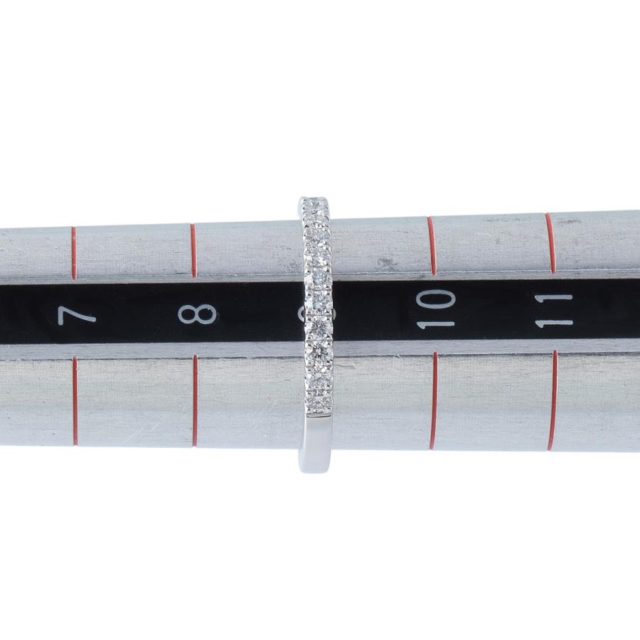 AHKAH（アーカー） ダイヤ リング ティナ ラージ ハーフエタニティ