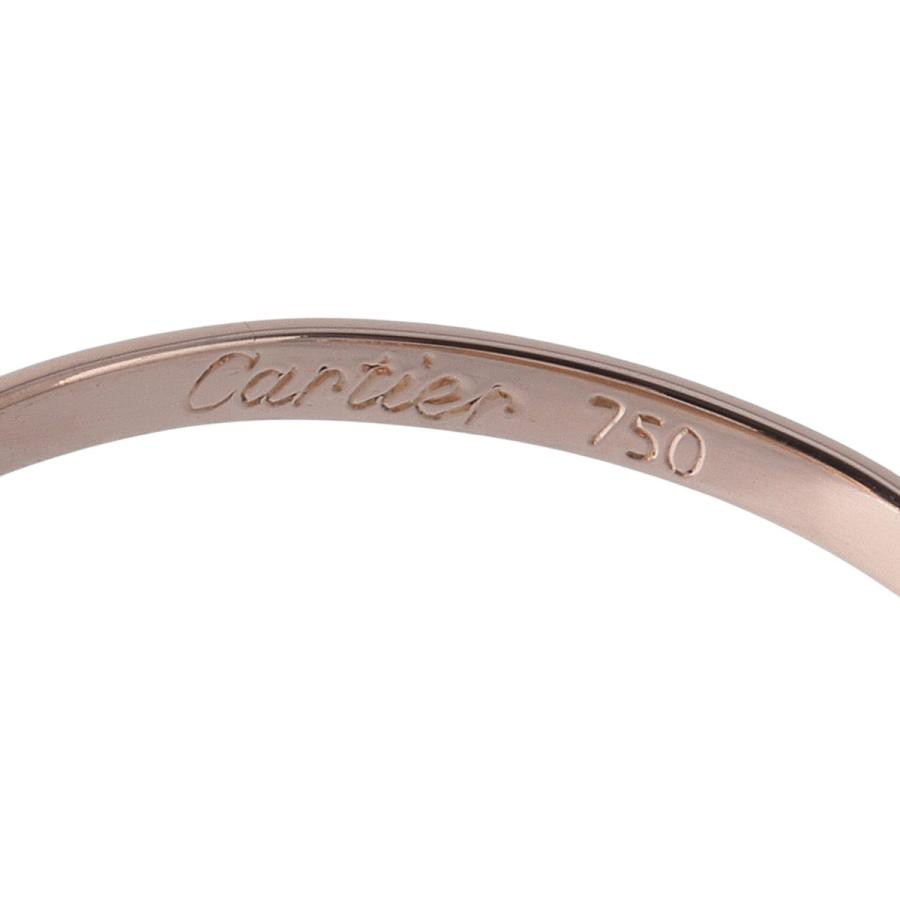 Cartier（カルティエ） トリニティ リング 7連 13.5号 750PG/WG/YG