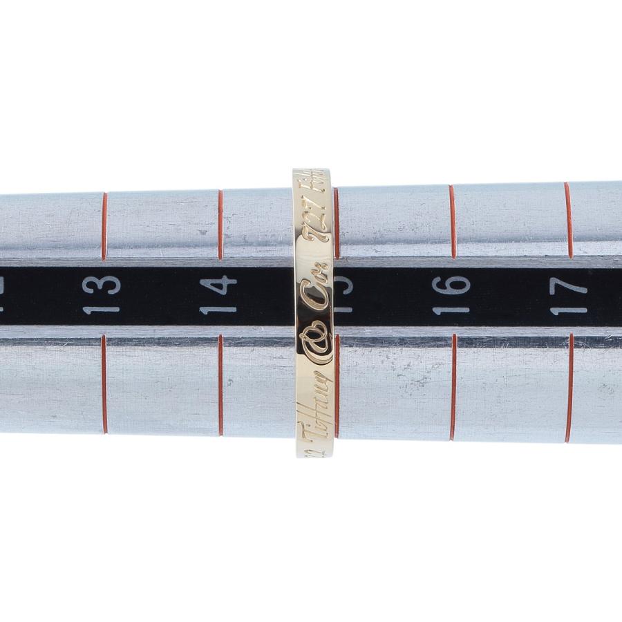 TIFFANY&Co.（ティファニー） ノーツナロー ニューヨーク リング 約15