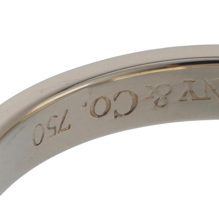 TIFFANY&Co.（ティファニー） ノーツナロー ニューヨーク リング 約15