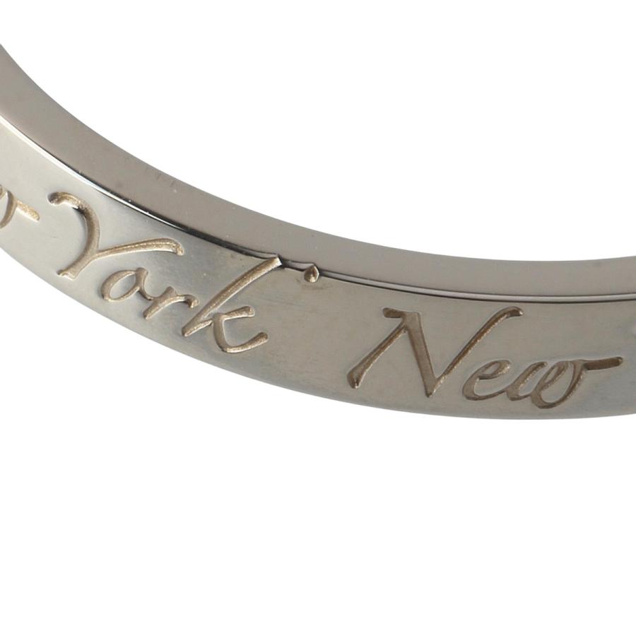 TIFFANY&Co.（ティファニー） ノーツナロー ニューヨーク リング 約15