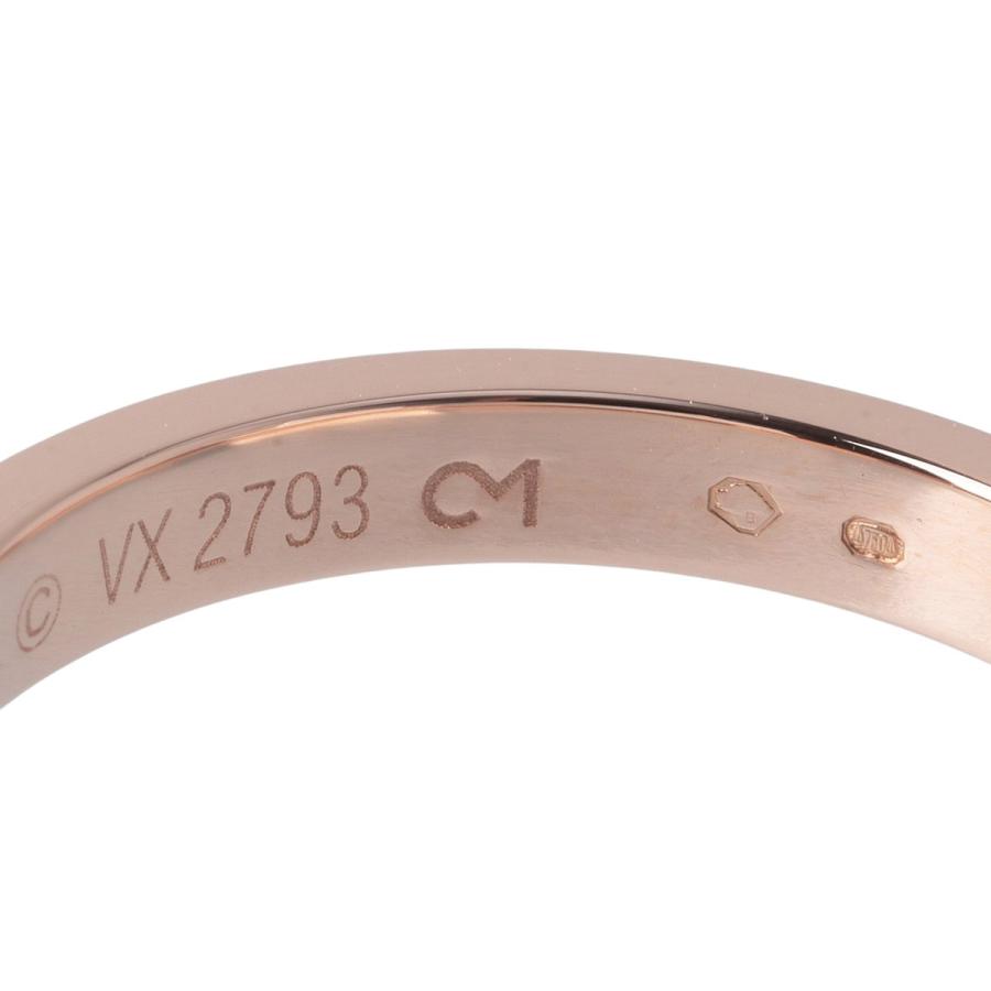 Cartier（カルティエ） エングレーブド リング Cドゥカルティエ #58 幅