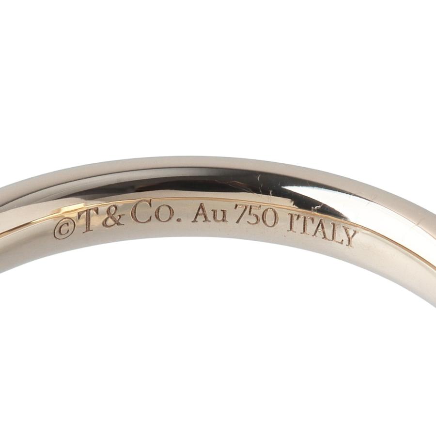 TIFFANY&Co.（ティファニー） Tワン ナロー リング 約11.5号 Au750YG