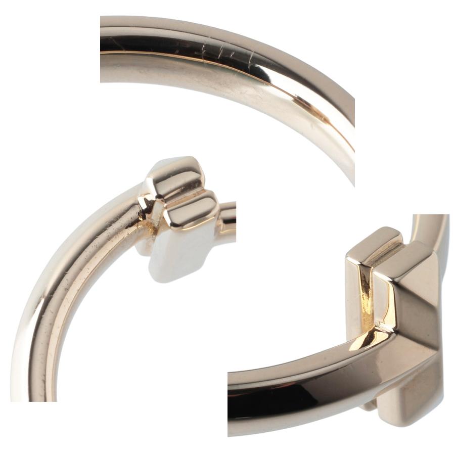 ティファニーナローリング 15.5号　新品仕上げ　無傷未使用に近い ティファニーオープンハートリング 15号 新品仕上げ 無傷未使用に近い