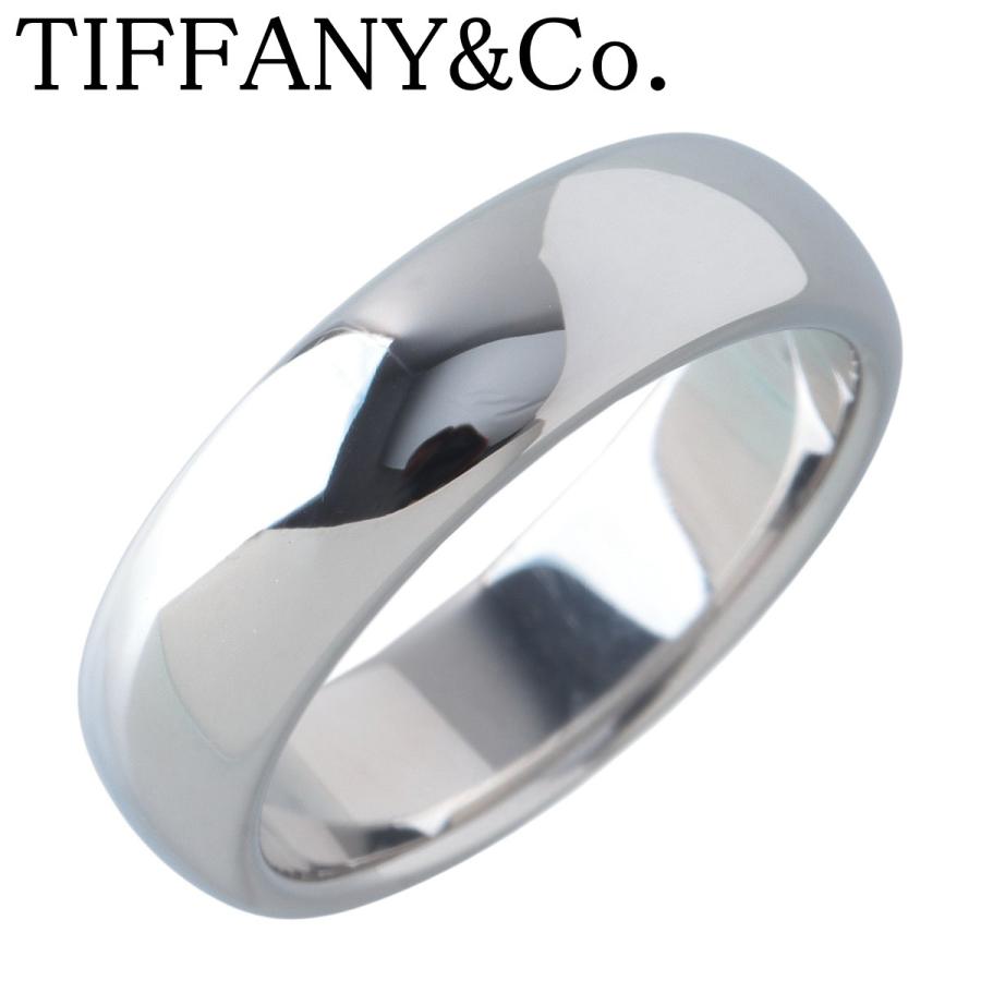 TIFFANY&Co.（ティファニー） クラシック バンド リング フォーエバー