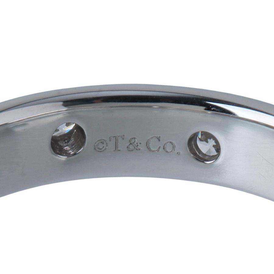 TIFFANY&Co.（ティファニー） ドッツ ダイヤ リング 11号強 PT950 10