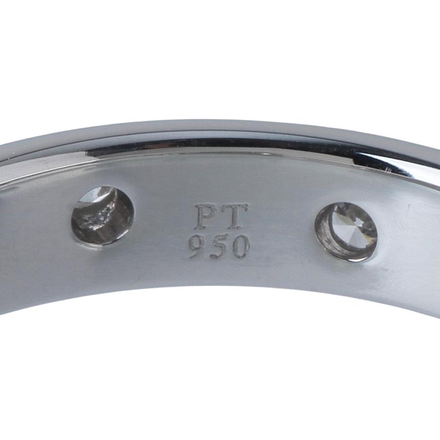 TIFFANY&Co.（ティファニー） ドッツ ダイヤ リング 11号強 PT950 10