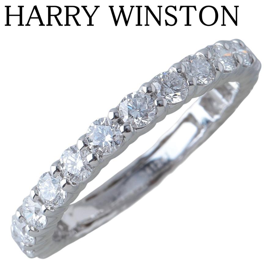 最終価格HARRY WINSTON フルエタニティー ダイヤモンドリング ハリー・ウィンストン（HARRY WINSTON） フルエタニティ リング