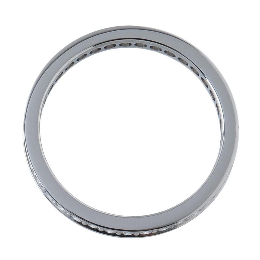 Cartier（カルティエ） ダイヤ リング バレリーナ フルエタニティ #49 Pt950 箱 新品仕上げ済 Cartier【24857 ...