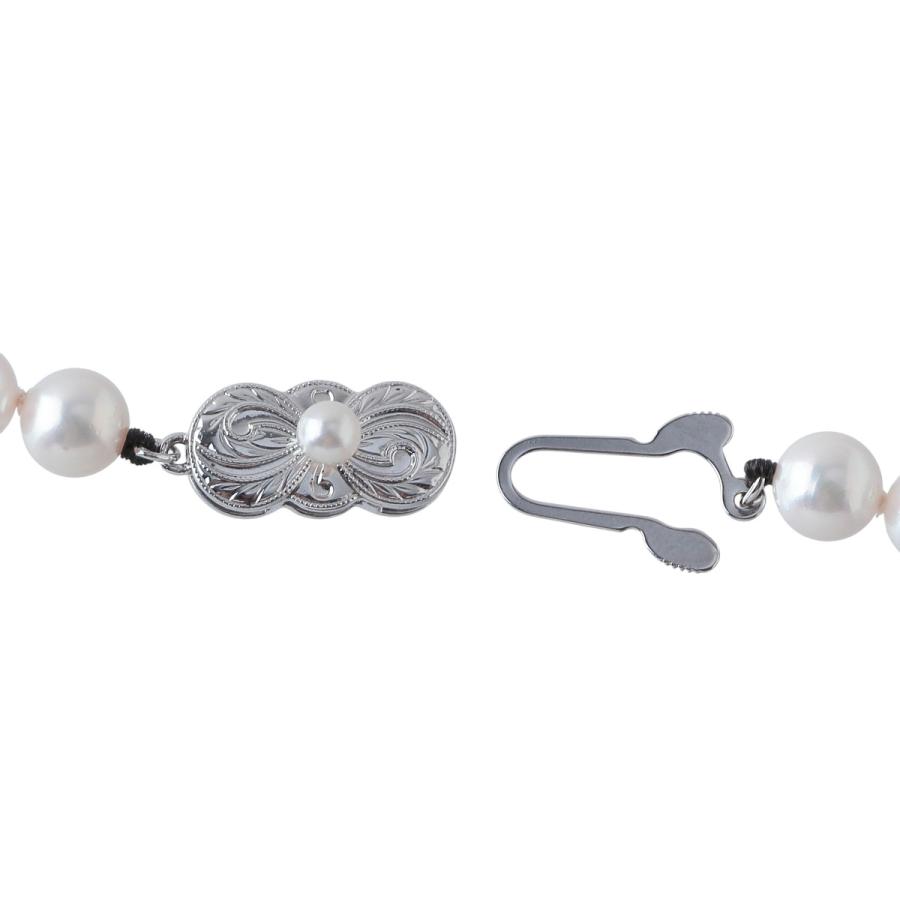 MIKIMOTO（ミキモト） パール ネックレス ロング アコヤパール6.5mm