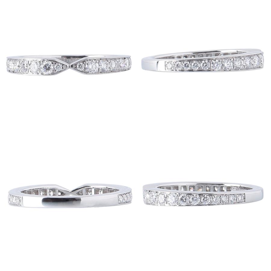 CHAUMET（ショーメ） トリオンフ ダイヤ リング 現行モデル #45