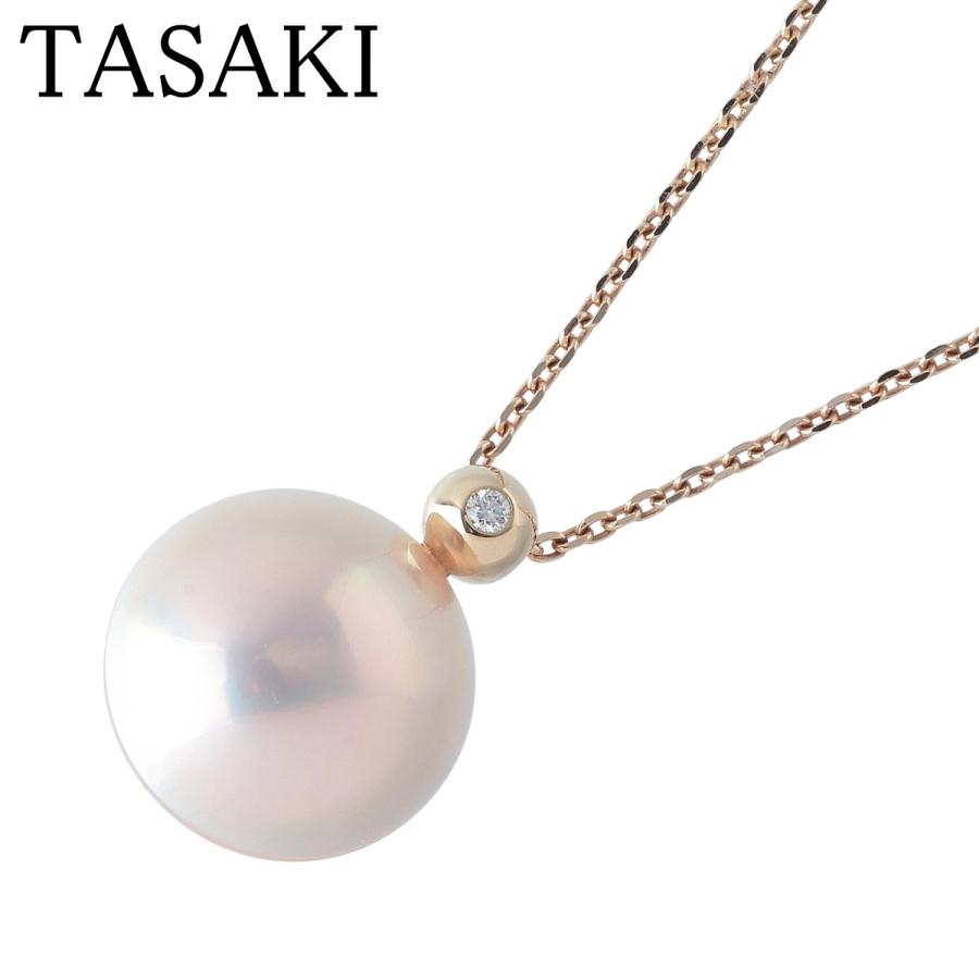 TASAKI（タサキ） マベパール ダイヤ ネックレス マベパール11.2mm