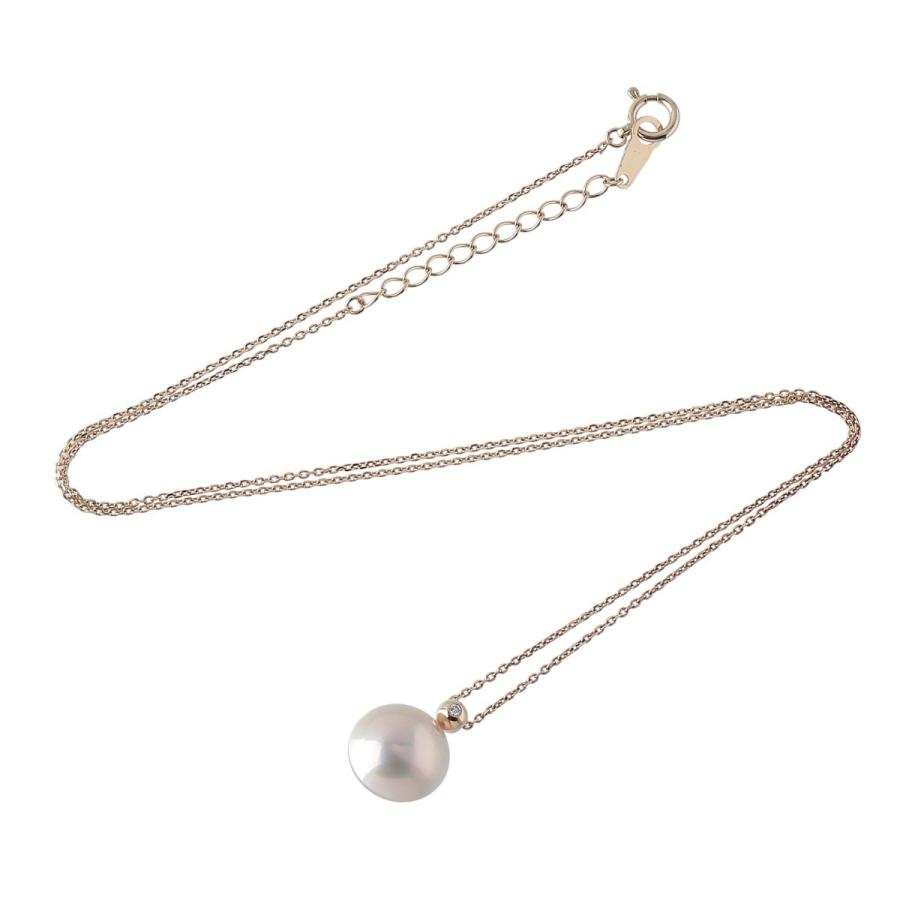 TASAKI（タサキ） マベパール ダイヤ ネックレス マベパール11.2mm