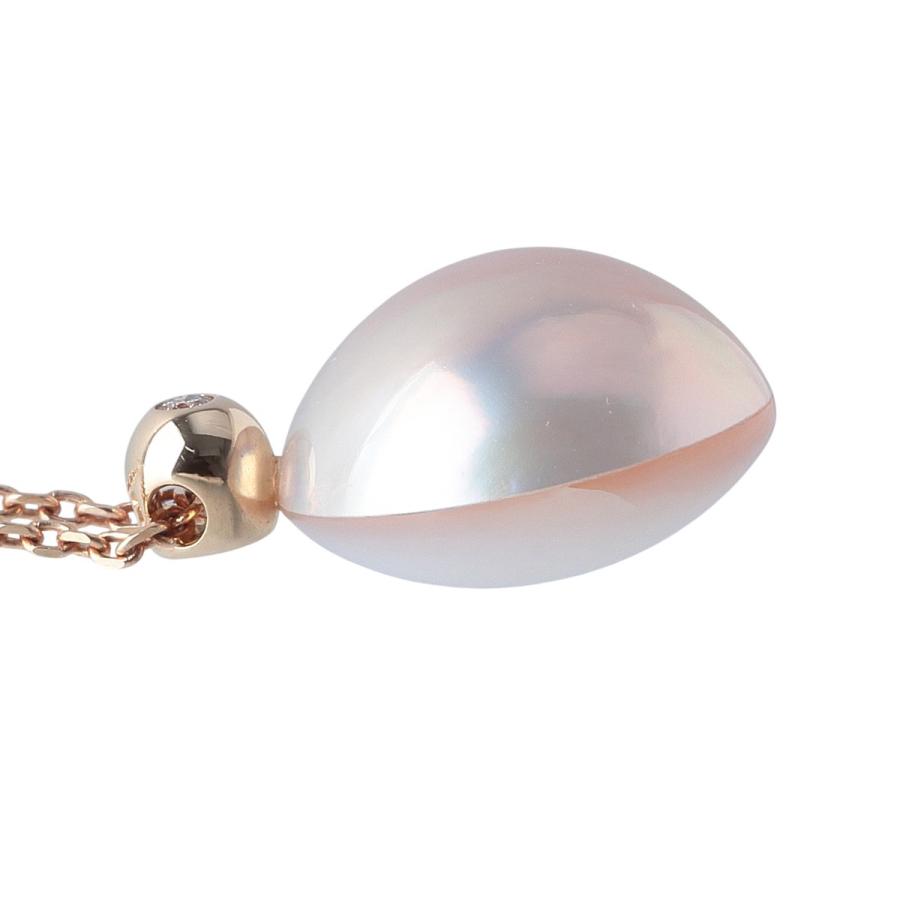 TASAKI（タサキ） マベパール ダイヤ ネックレス マベパール11.2mm
