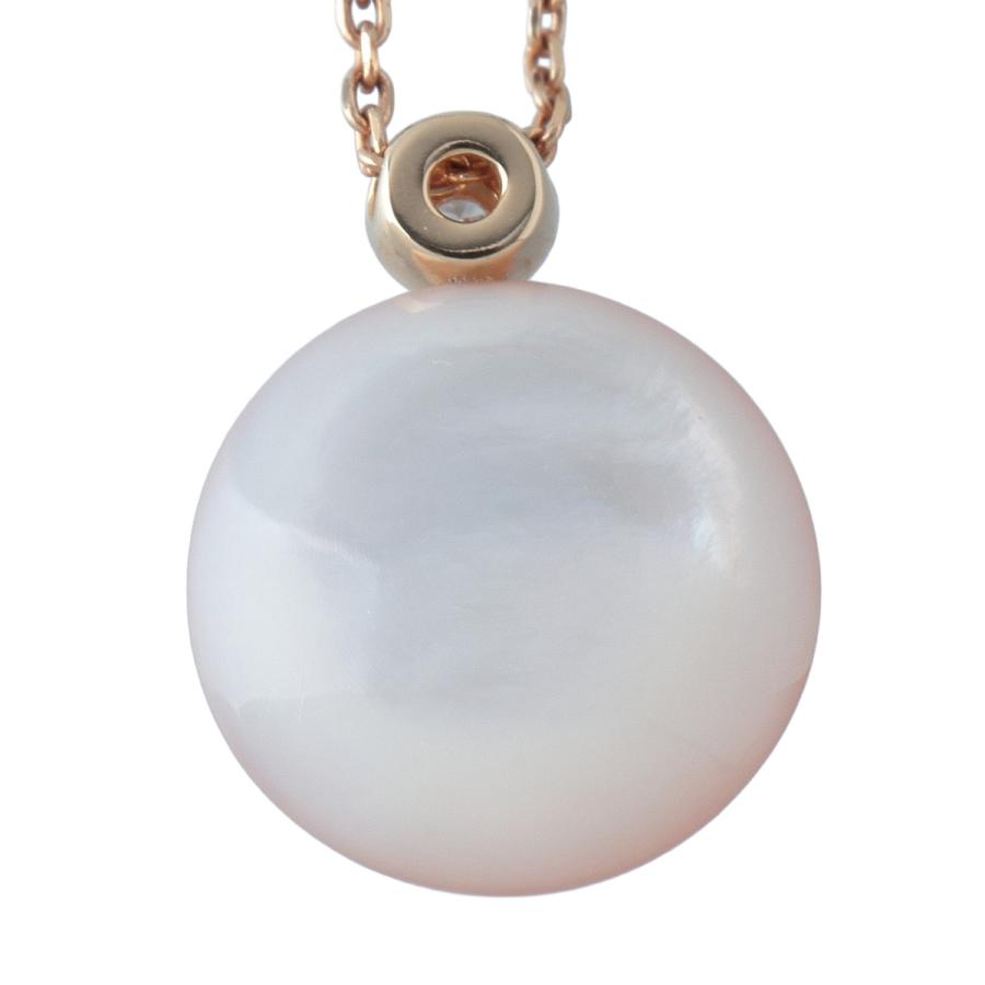 TASAKI（タサキ） マベパール ダイヤ ネックレス マベパール11.2mm