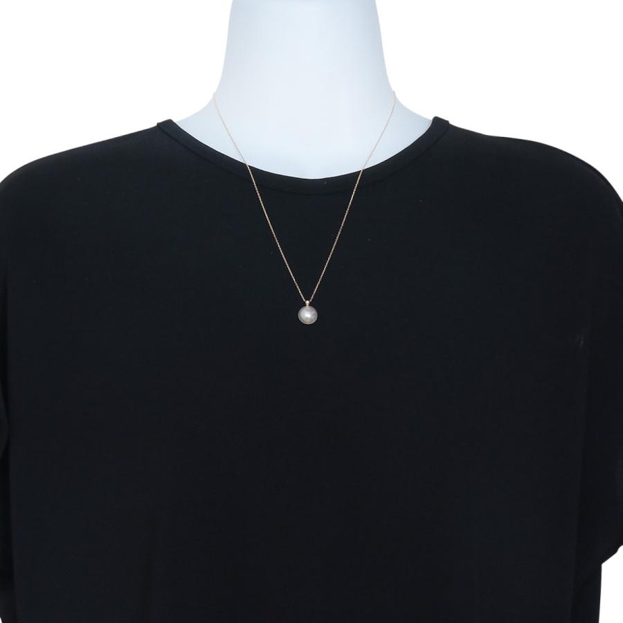 TASAKI（タサキ） マベパール ダイヤ ネックレス マベパール11.2mm