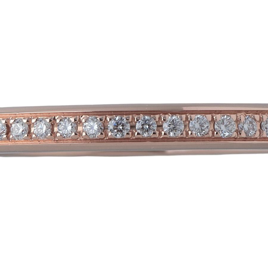 BVLGARI（ブルガリ） ダイヤ リング ローマ アモール ハーフエタニティ