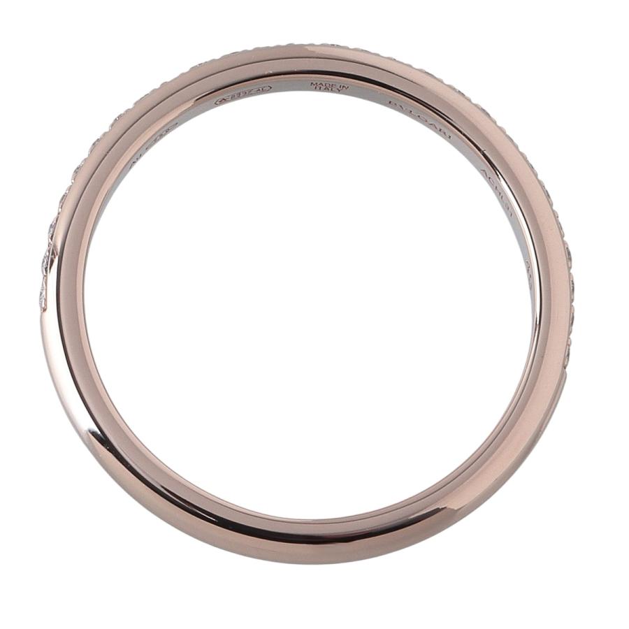 BVLGARI（ブルガリ） ダイヤ リング ローマ アモール ハーフエタニティ