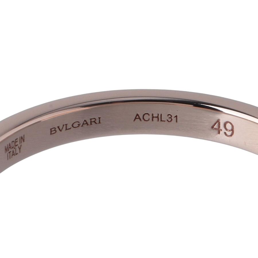 BVLGARI（ブルガリ） ダイヤ リング ローマ アモール ハーフエタニティ