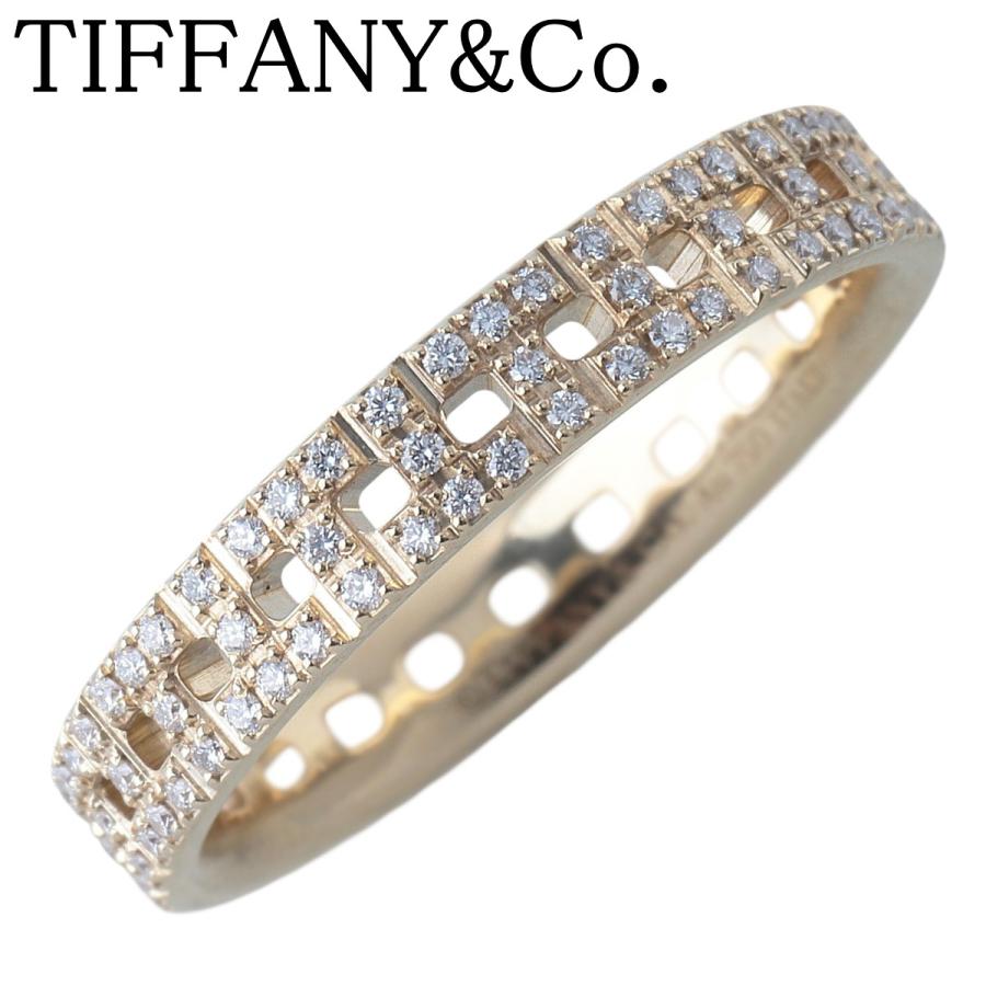 TIFFANY&Co.（ティファニー） ダイヤ リング Tトゥルー ナロー 約11.5