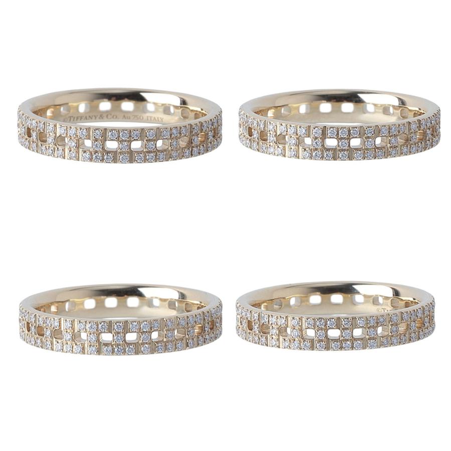 TIFFANY&Co.（ティファニー） ダイヤ リング Tトゥルー ナロー 約11.5