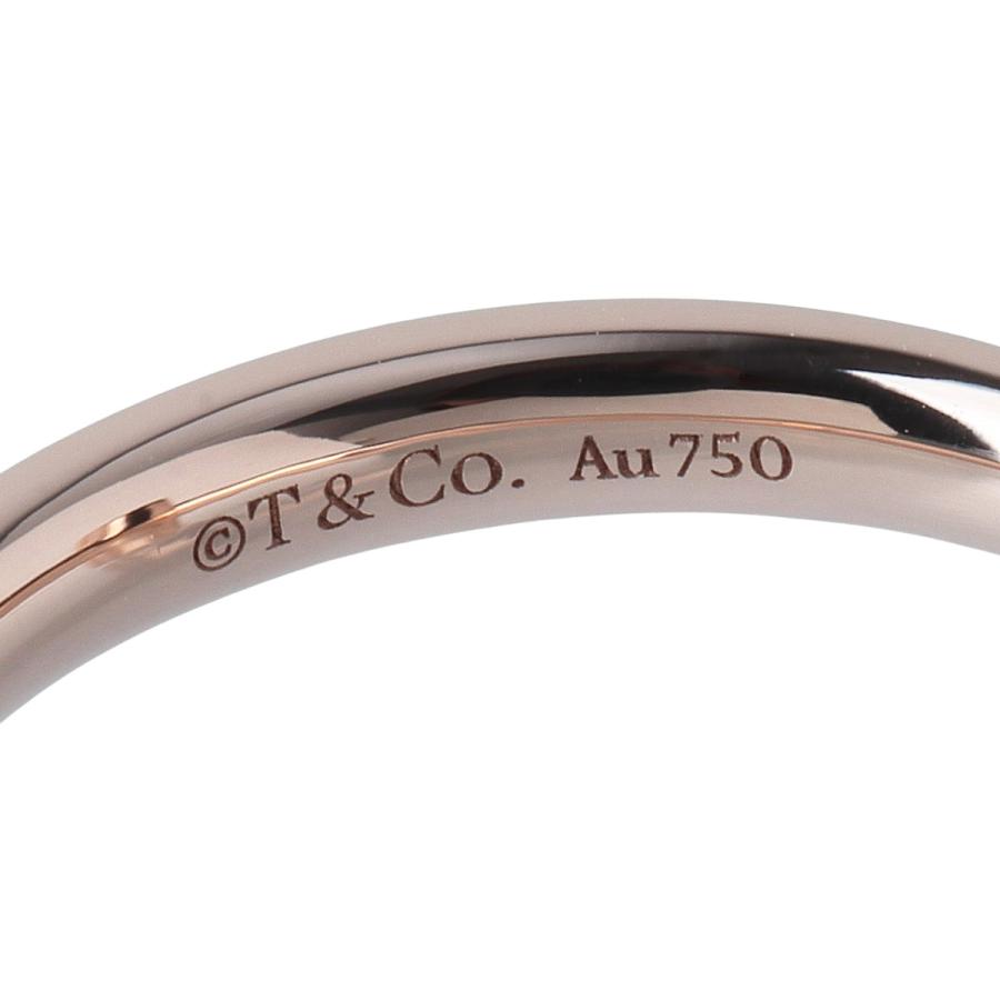TIFFANY&Co.（ティファニー） Tワン ナロー リング 約13号 Au750PG