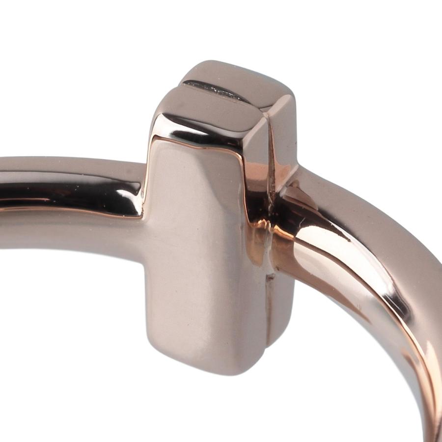 ティファニーノーツナローリング 13号　新品仕上げ　ほぼ無傷未使用に近い ティファニーナローリング 13号弱 新品仕上げ 無傷未使用に近い