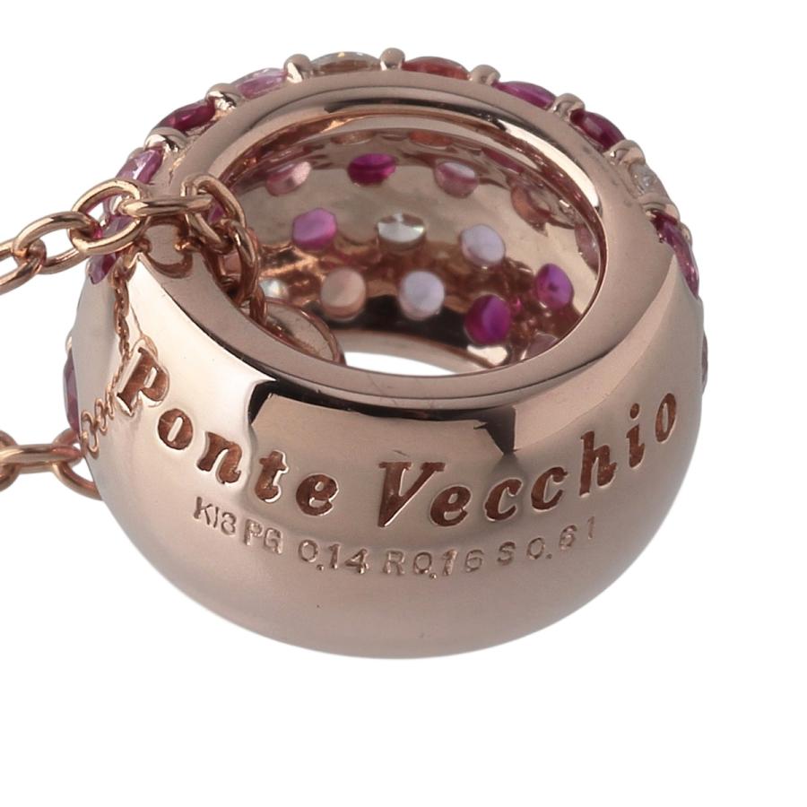 Ponte Vecchio（ポンテヴェキオ） エテルノ ロトンド ネックレス L 