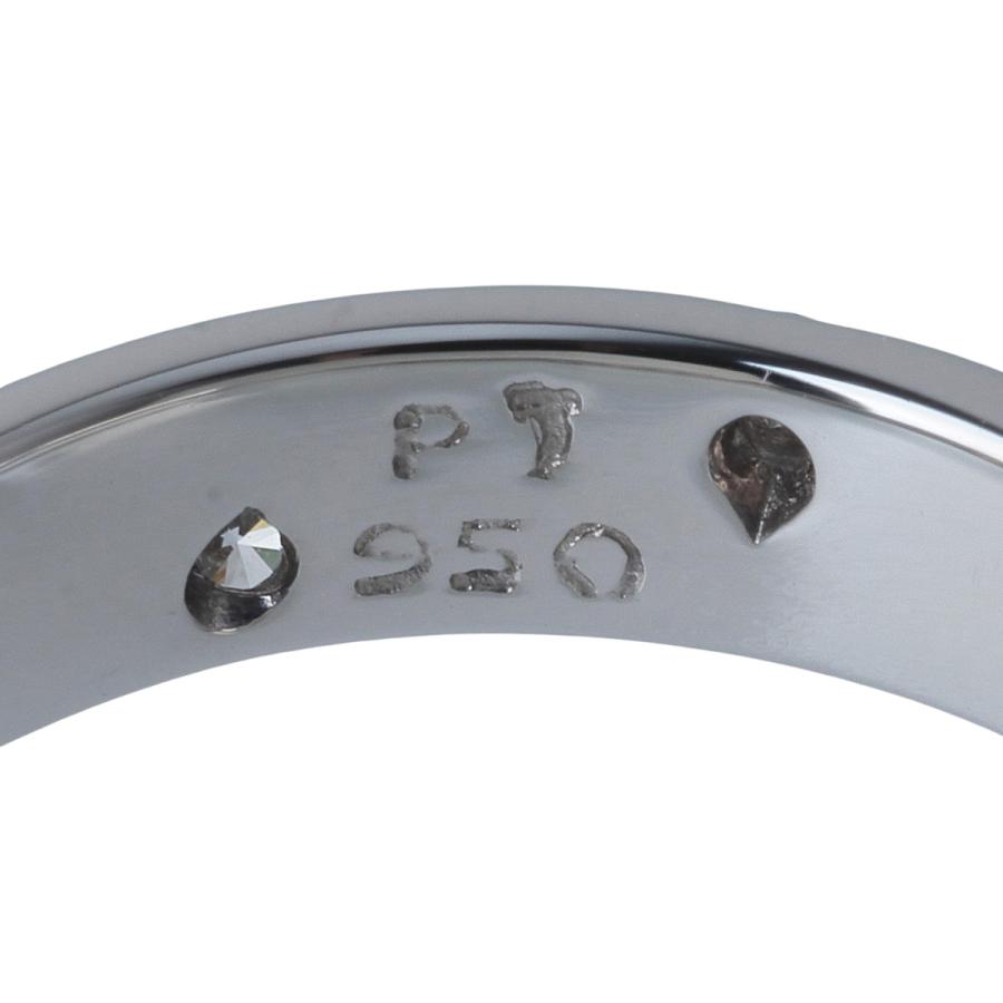 TIFFANY&Co.（ティファニー） ドッツ ダイヤ リング 約11.5号 PT950 10