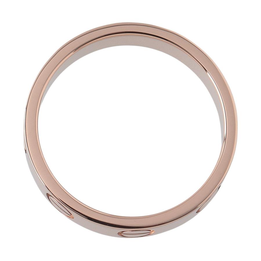 Cartier（カルティエ） ミニラブ リング #45 Au750PG 新品仕上げ済