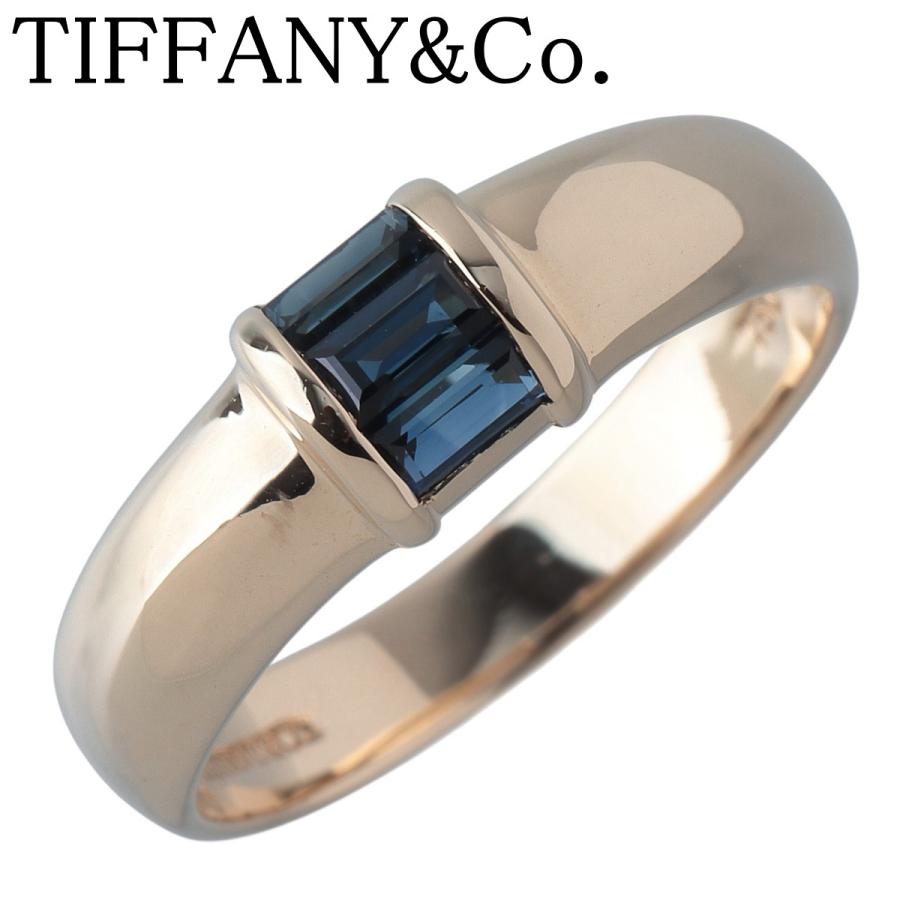 TIFFANY&Co.（ティファニー） サファイア リング スタッキング バンド