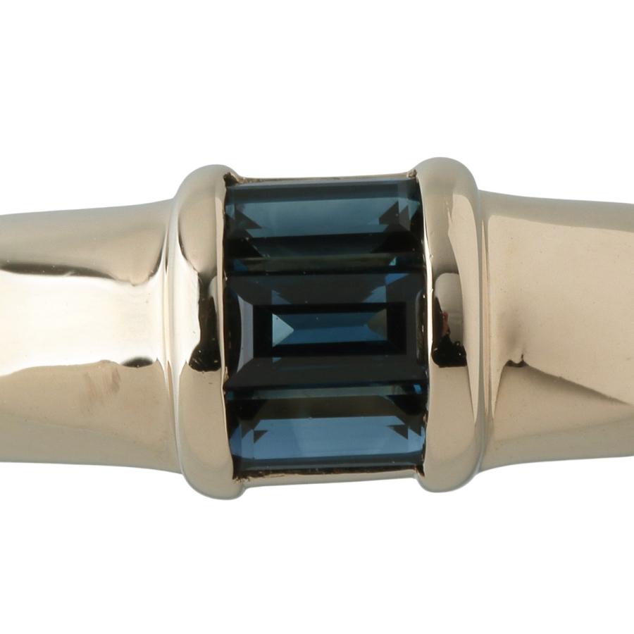 【極美品】✨ティファニー　リング12号　サファイア スタッキングバンド　指輪 TIFFANY&Co.（ティファニー） サファイア リング スタッキング バンド